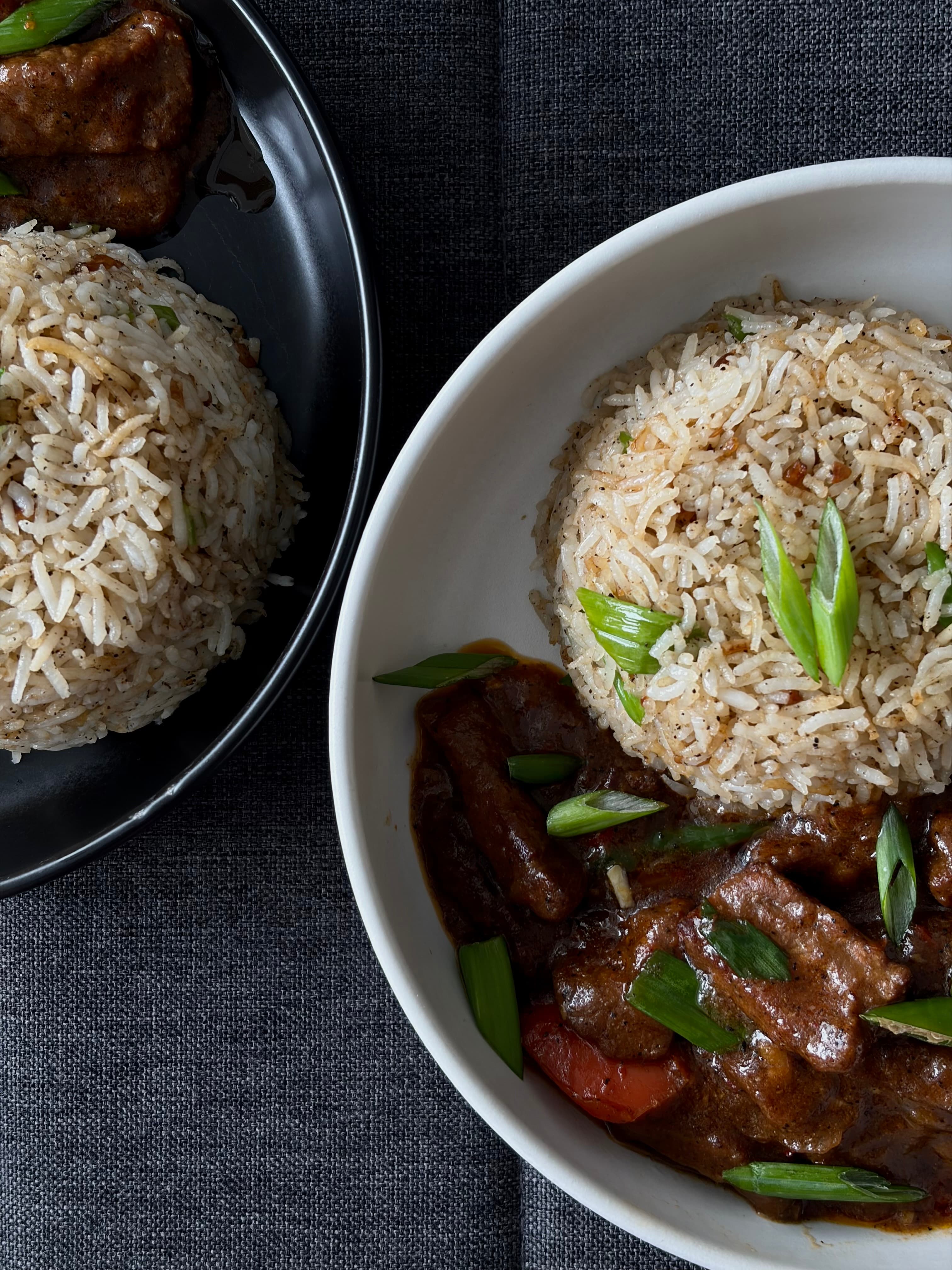 Indian Food Background